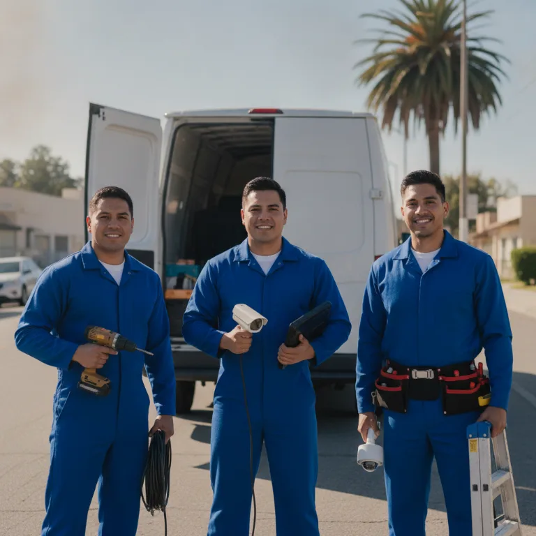 Instalación Cámaras Seguridad equipo en Los Reyes Acaquilpan