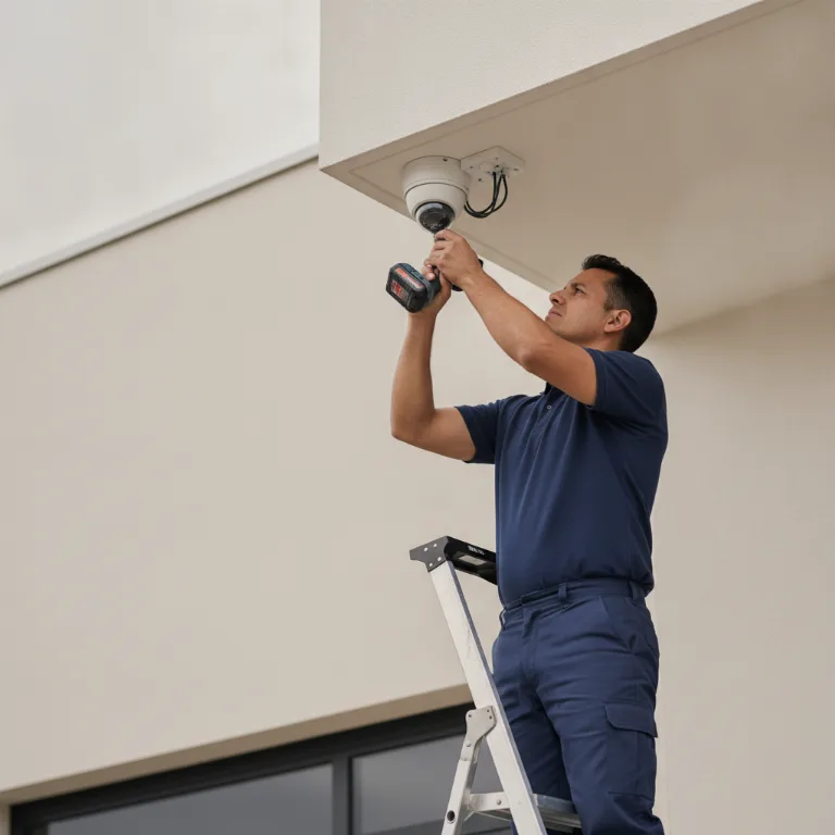 Instalación Cámaras Seguridad servicio en Los Reyes Acaquilpan